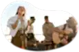 A band performing at an event.
