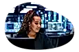 A cybersecurity consultant working on a project for a client